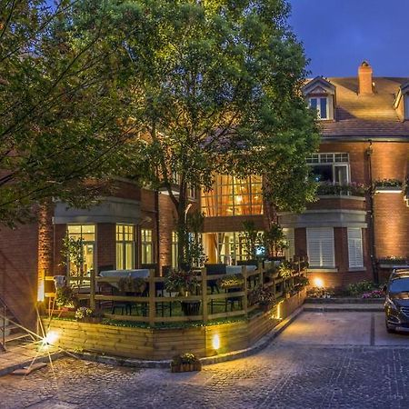 Finity Hotel Songjiang Exterior foto