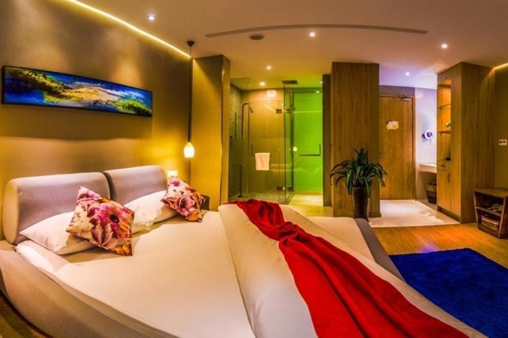 Finity Hotel Songjiang Exterior foto