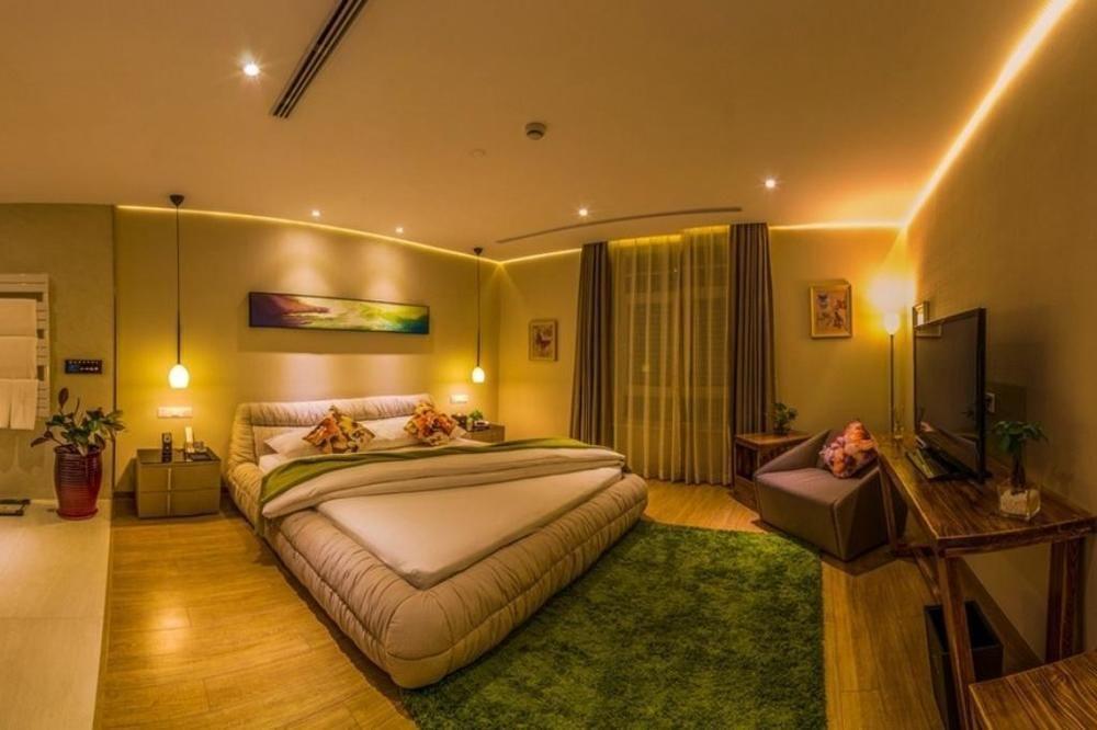Finity Hotel Songjiang Exterior foto