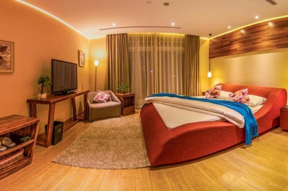 Finity Hotel Songjiang Exterior foto