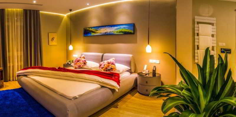 Finity Hotel Songjiang Exterior foto