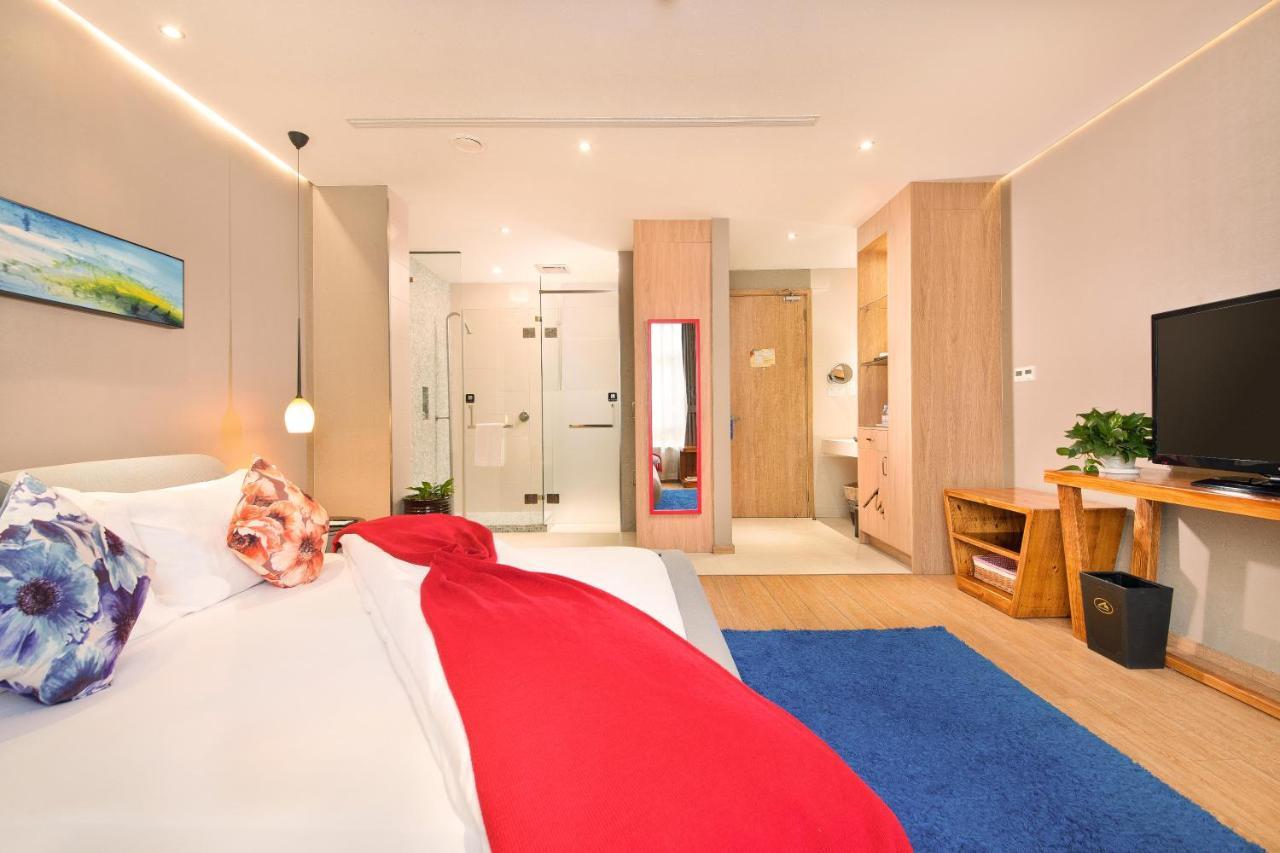 Finity Hotel Songjiang Exterior foto