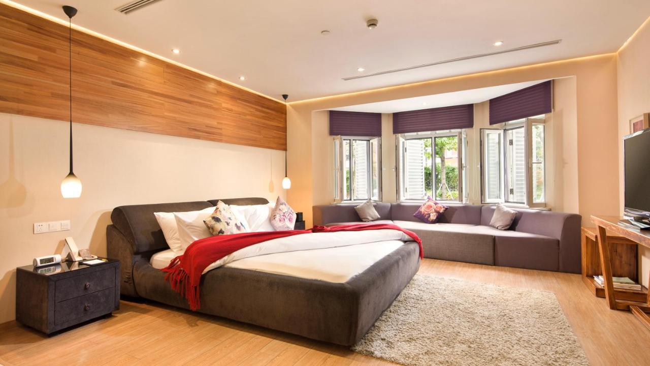 Finity Hotel Songjiang Exterior foto