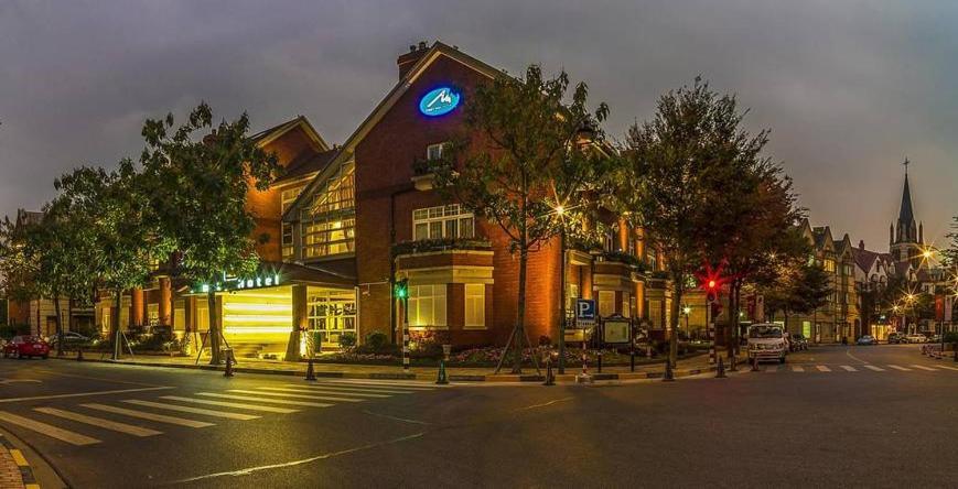 Finity Hotel Songjiang Exterior foto