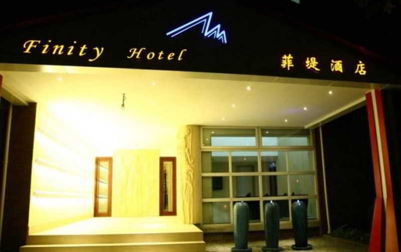 Finity Hotel Songjiang Exterior foto